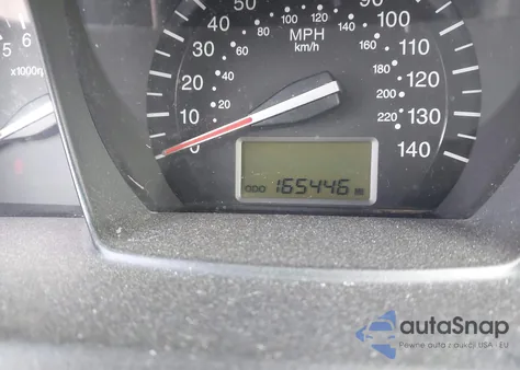 2009 Kia Spectra Ex from USA, damaged, VIN KNAFE221X95589133